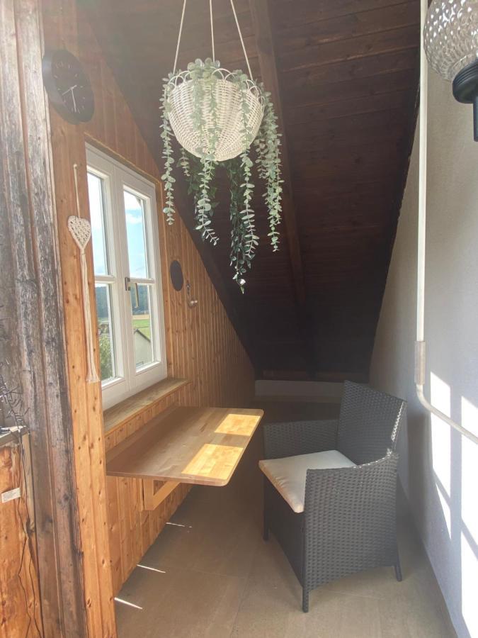 Ferienwohnung Mit Charme Лангенценн Экстерьер фото