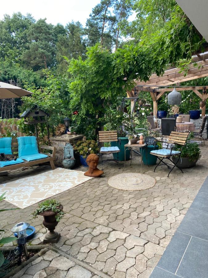 Ferienwohnung Mit Charme Лангенценн Экстерьер фото
